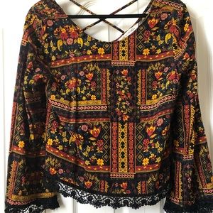 H&M Coachella Blouse